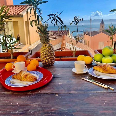 Appartamento Oasi Urbana Con Terrazza E Vista Cagliari Esterno foto