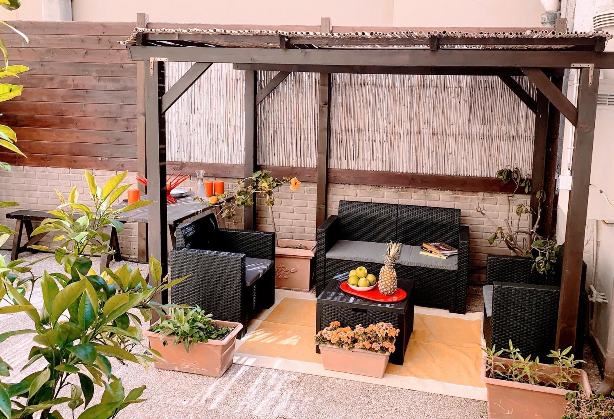 Appartamento Oasi Urbana Con Terrazza E Vista Cagliari Esterno foto