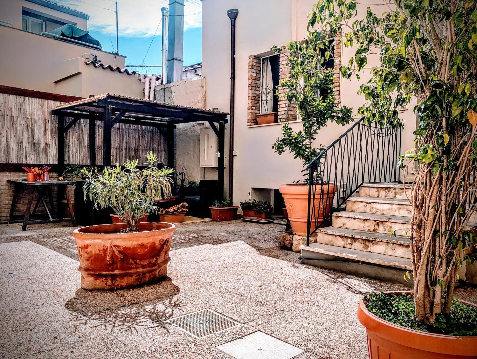 Appartamento Oasi Urbana Con Terrazza E Vista Cagliari Esterno foto