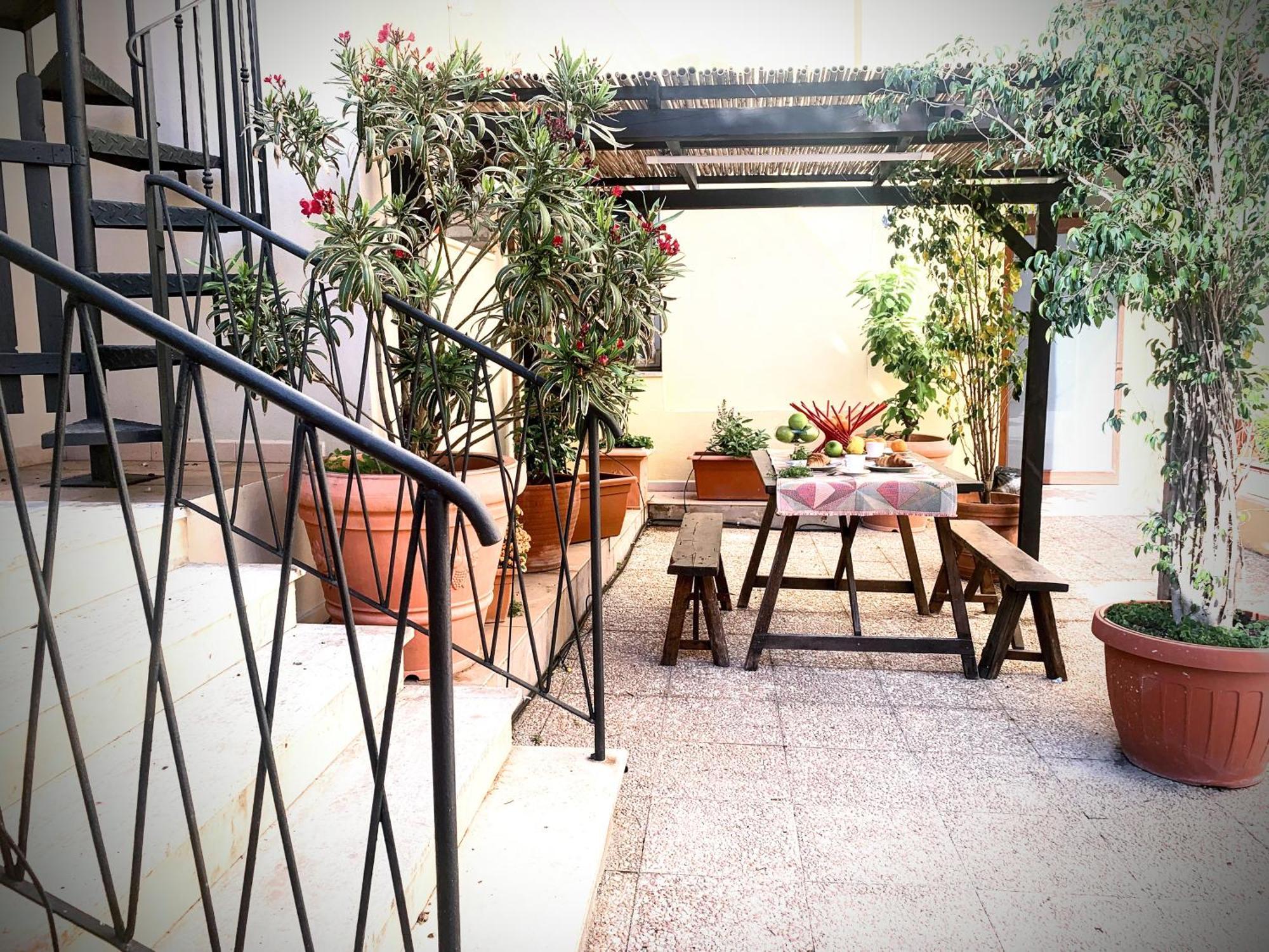 Appartamento Oasi Urbana Con Terrazza E Vista Cagliari Esterno foto