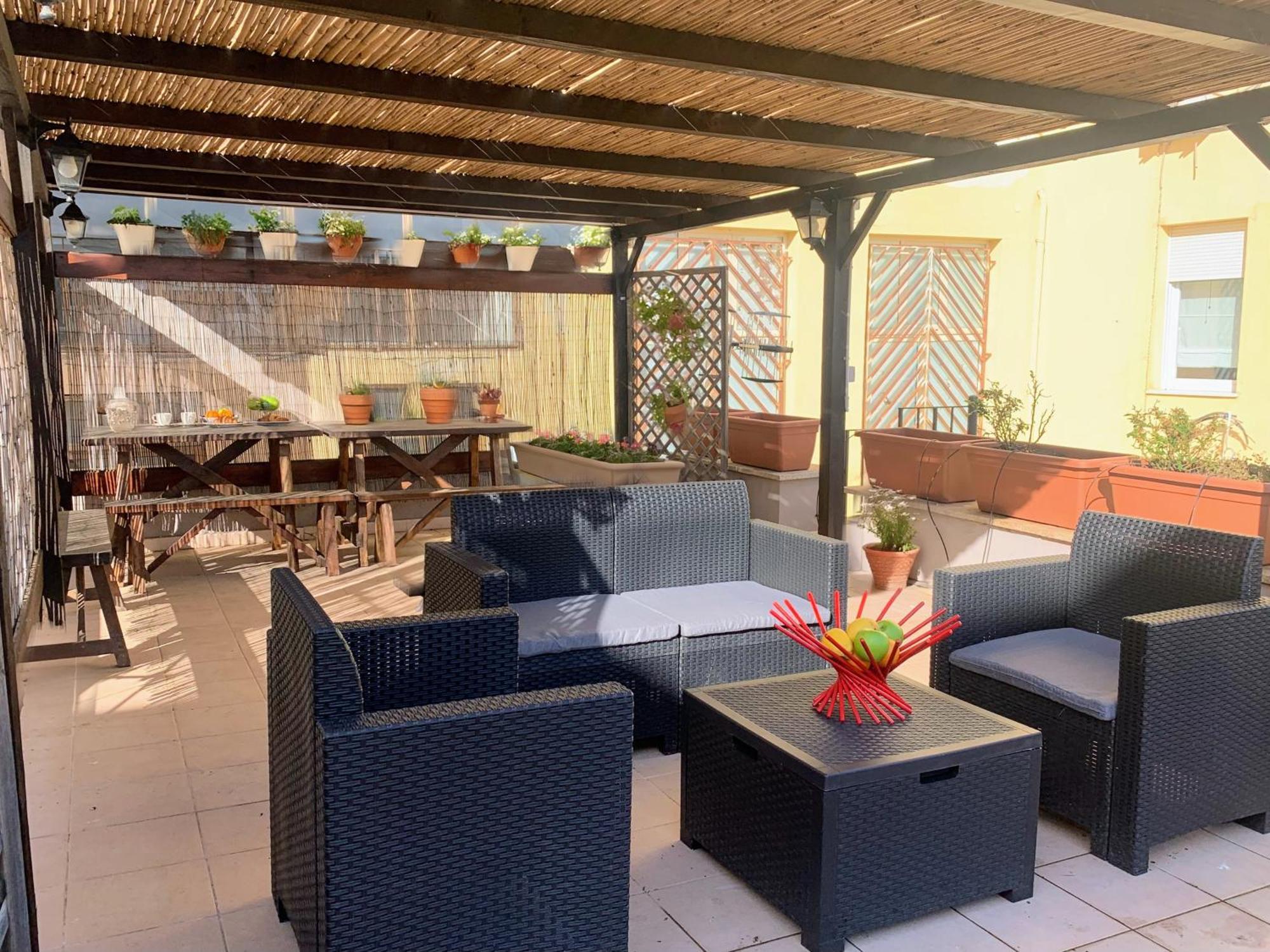 Appartamento Oasi Urbana Con Terrazza E Vista Cagliari Esterno foto
