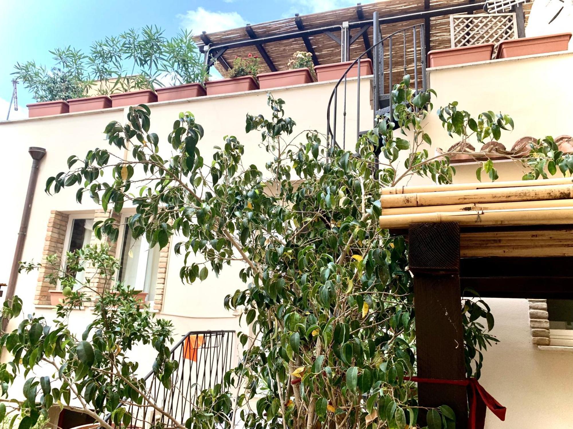 Appartamento Oasi Urbana Con Terrazza E Vista Cagliari Esterno foto
