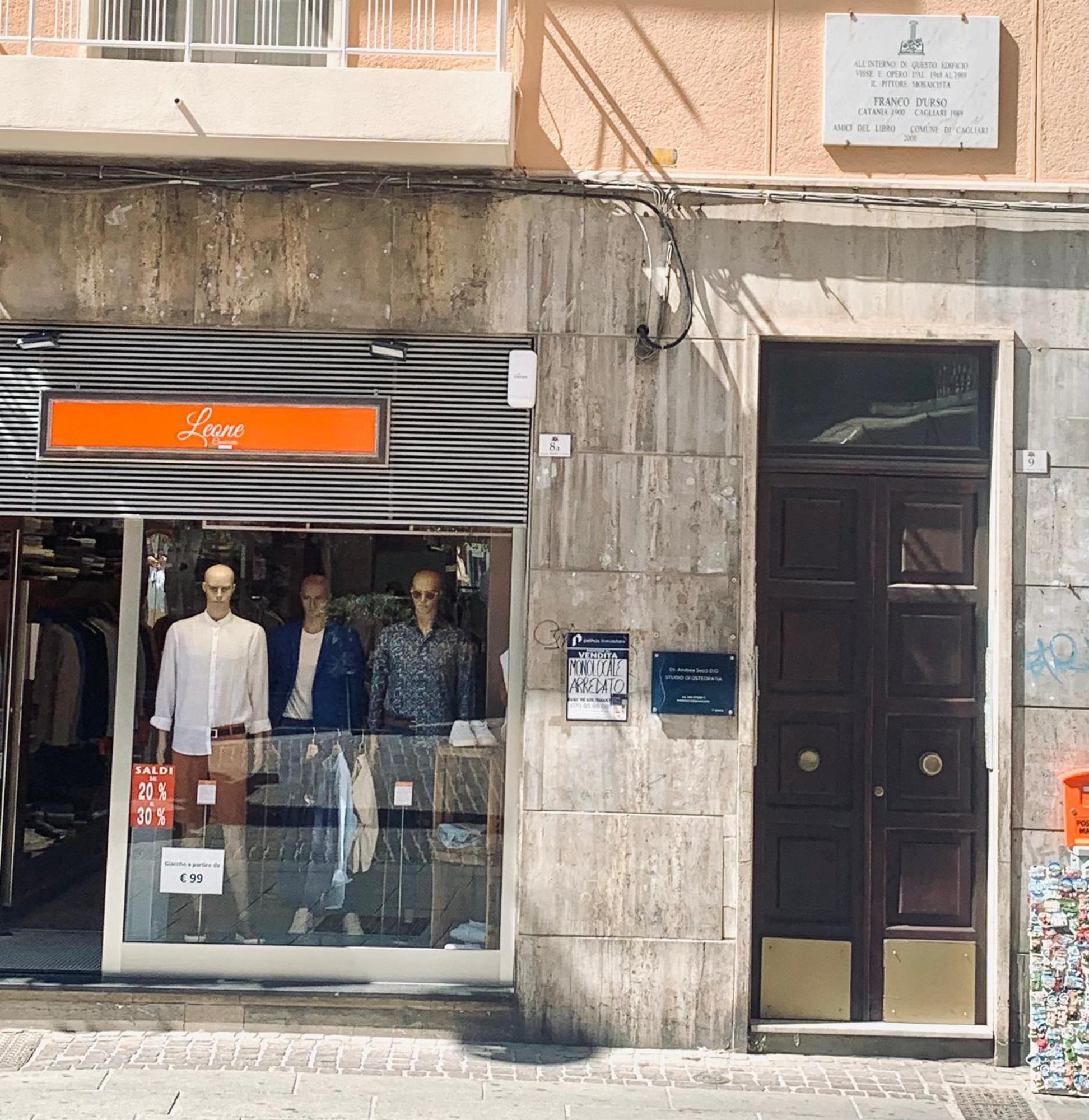 Appartamento Oasi Urbana Con Terrazza E Vista Cagliari Esterno foto